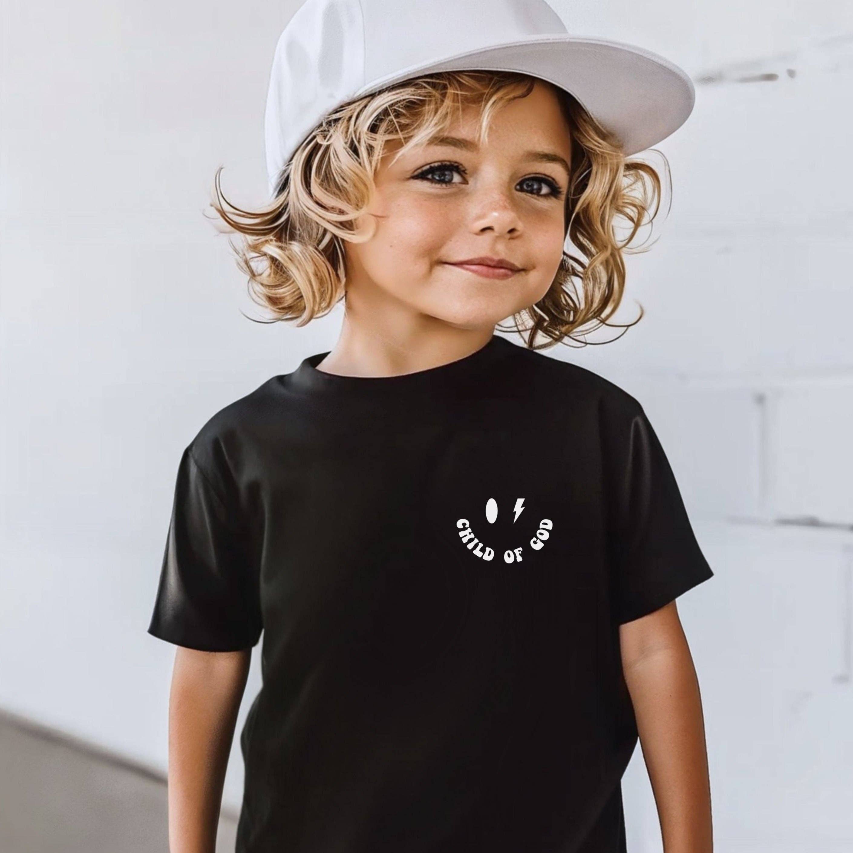 Child of God Cool Kids Christian Graphic Tee Unisex , , , Long Sleeve Tee