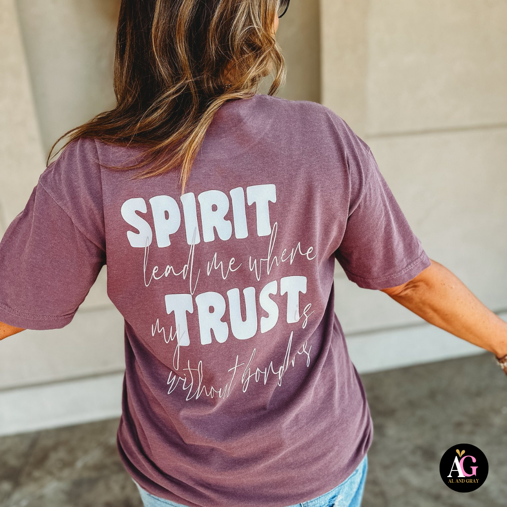 Spirit Lead Me Unisex , , , Long Sleeve Tee