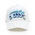 Cult X El Alfa Logo Trucker Hat "Panther" in Winter White Unisex , , , Long Sleeve Tee