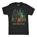 National Parks After Dark Men's T Shirt Unisex , , , Long Sleeve Tee