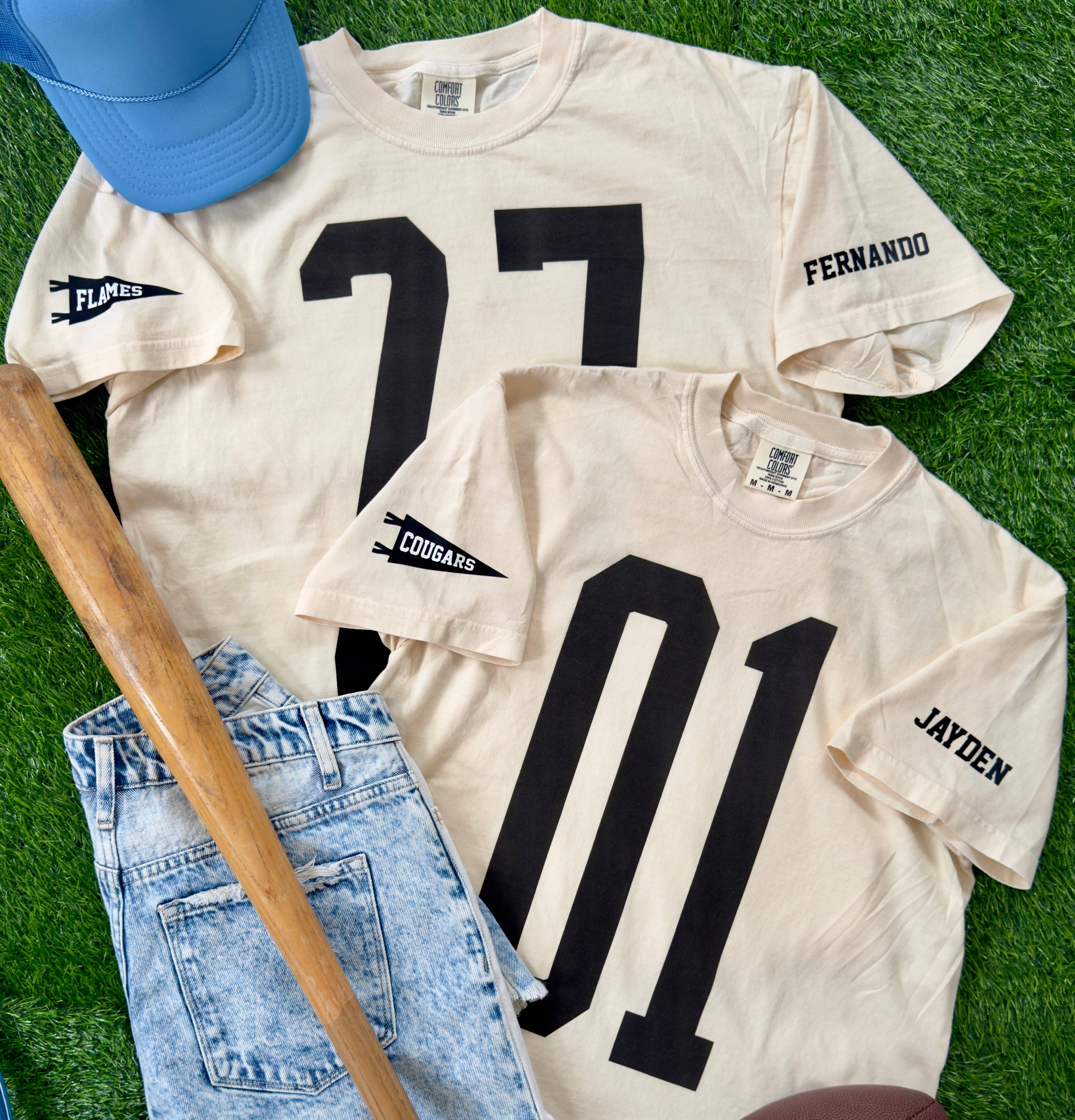 Jersey Custom Tee Unisex , , , Long Sleeve Tee
