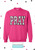Pray Polka Dots - Christian Unisex , , , Long Sleeve Tee