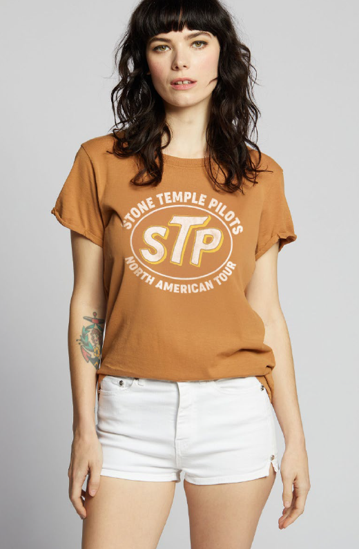 303590 - 730 Stone Temple Pilots Graphic Ss Tee