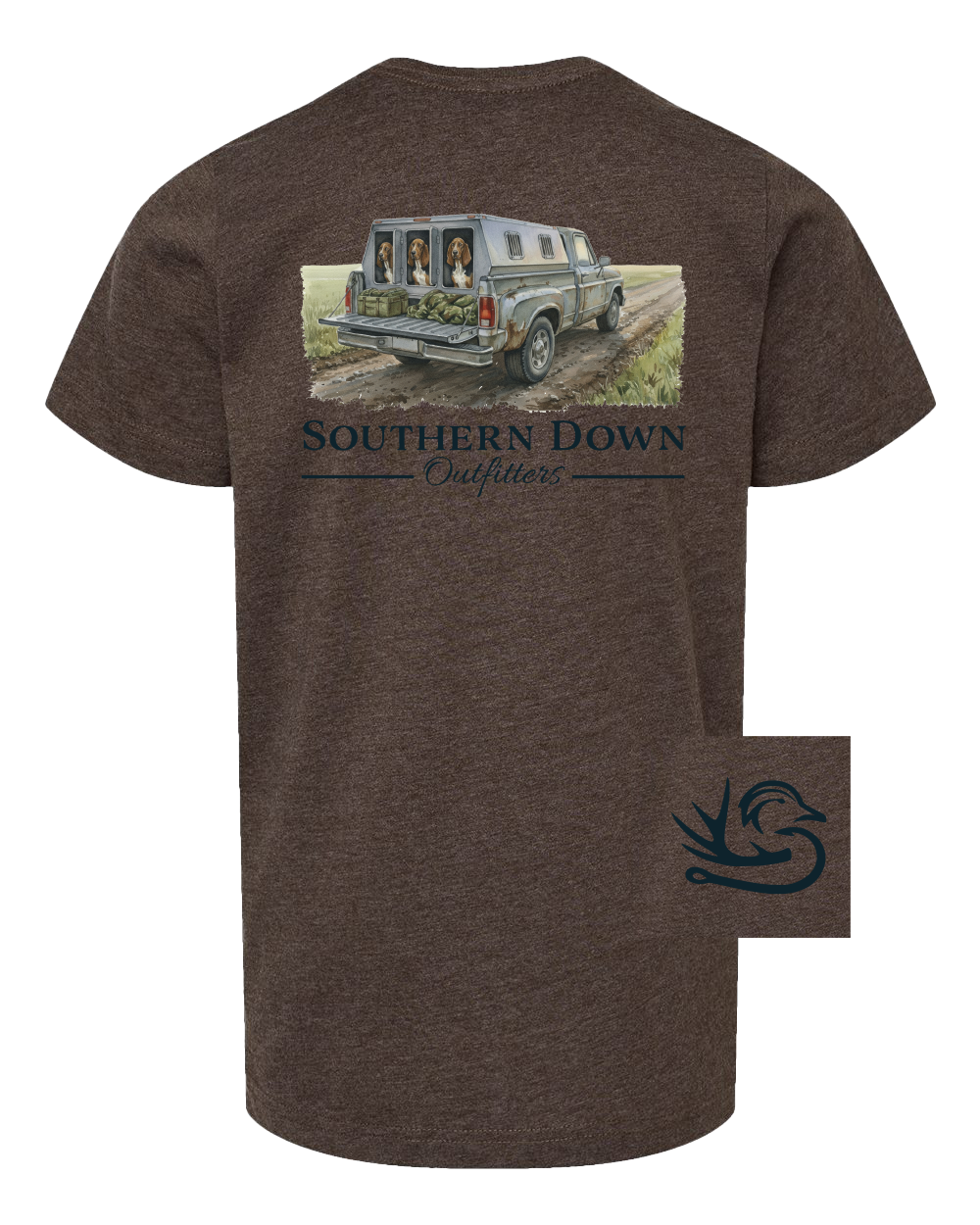 Dog Box Days Youth Tee Unisex , , , Long Sleeve Tee