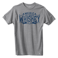 America We Grow Whiskey Tee - Gray Unisex , , , Long Sleeve Tee