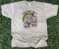 Follow Me Fish On Tultex Heather Gray Unisex , , , Long Sleeve Tee