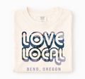 Love Local Custom Shirt, Comfort Colors®, Town Name Souvenir Unisex , , , Long Sleeve Tee