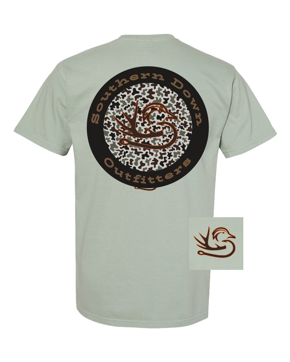 Sdo Camo Logo Tee Unisex , , , Long Sleeve Tee