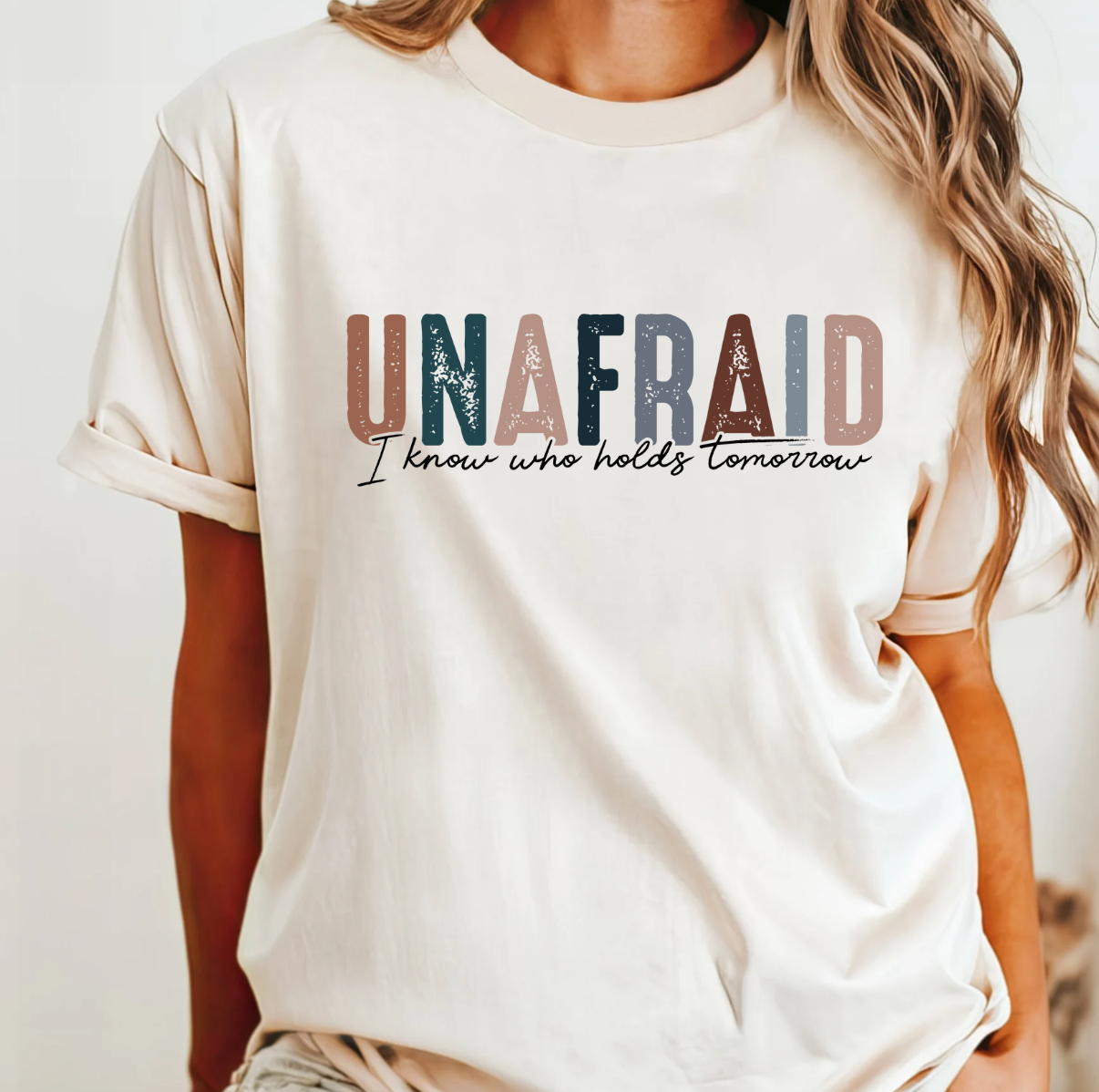 Unafraid Tee Unisex , , , Long Sleeve Tee