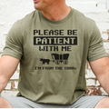 Please Be Patient with Me I'm from the 1900's Unisex , , , Long Sleeve Tee