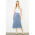 Satin Floral Skirt Unisex , , , Long Sleeve Tee