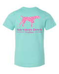 Pink Camo Dog Toddler Tee Unisex , , , Long Sleeve Tee
