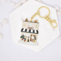 Plant Shop Keychain Unisex , , , Long Sleeve Tee
