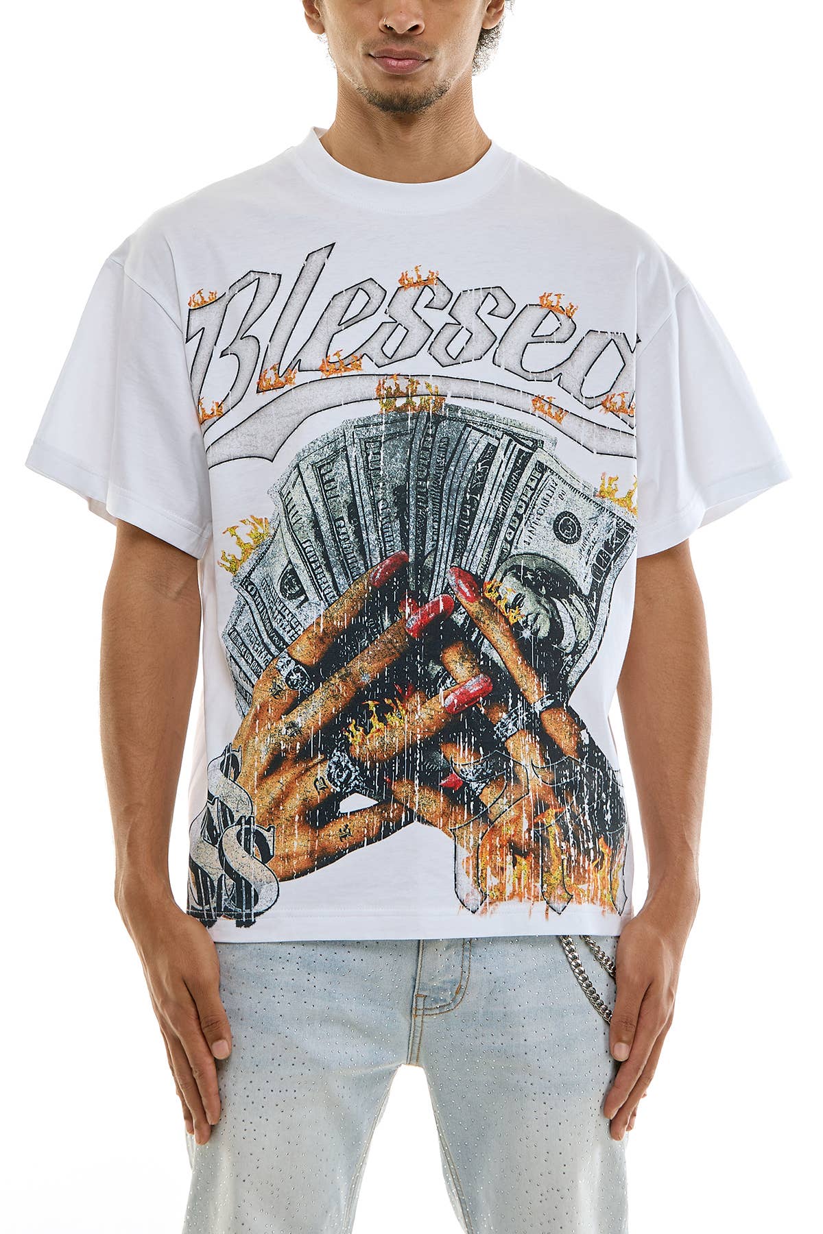 Blessed Unisex , , , Long Sleeve Tee