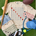 Custom Outlined Mascot or Team Name Tee Unisex , , , Long Sleeve Tee