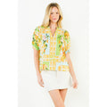 Short Sleeve Floral Print Top Unisex , , , Long Sleeve Tee