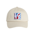 Robert Indiana "Love" Patch Dad Cap Unisex , , , Long Sleeve Tee