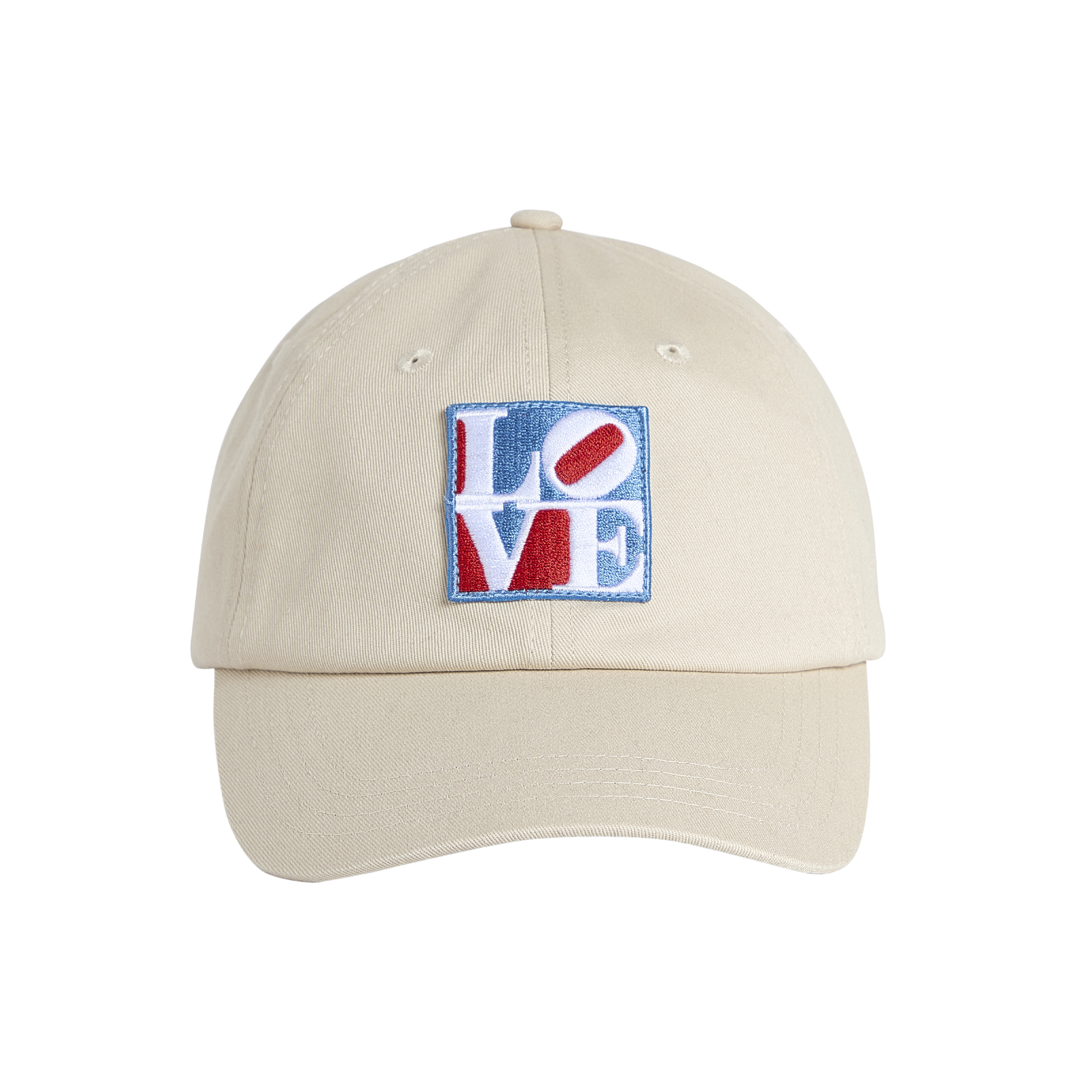 Robert Indiana "Love" Patch Dad Cap Unisex , , , Long Sleeve Tee