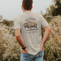 Be Strong and Steadfast Buffalo Short Sleeve Unisex , , , Long Sleeve Tee