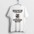 Back In My Day Kids Didnt Talk Back To Their Parents 0 Tshirts Sweater Unisex , , , Long Sleeve Tee