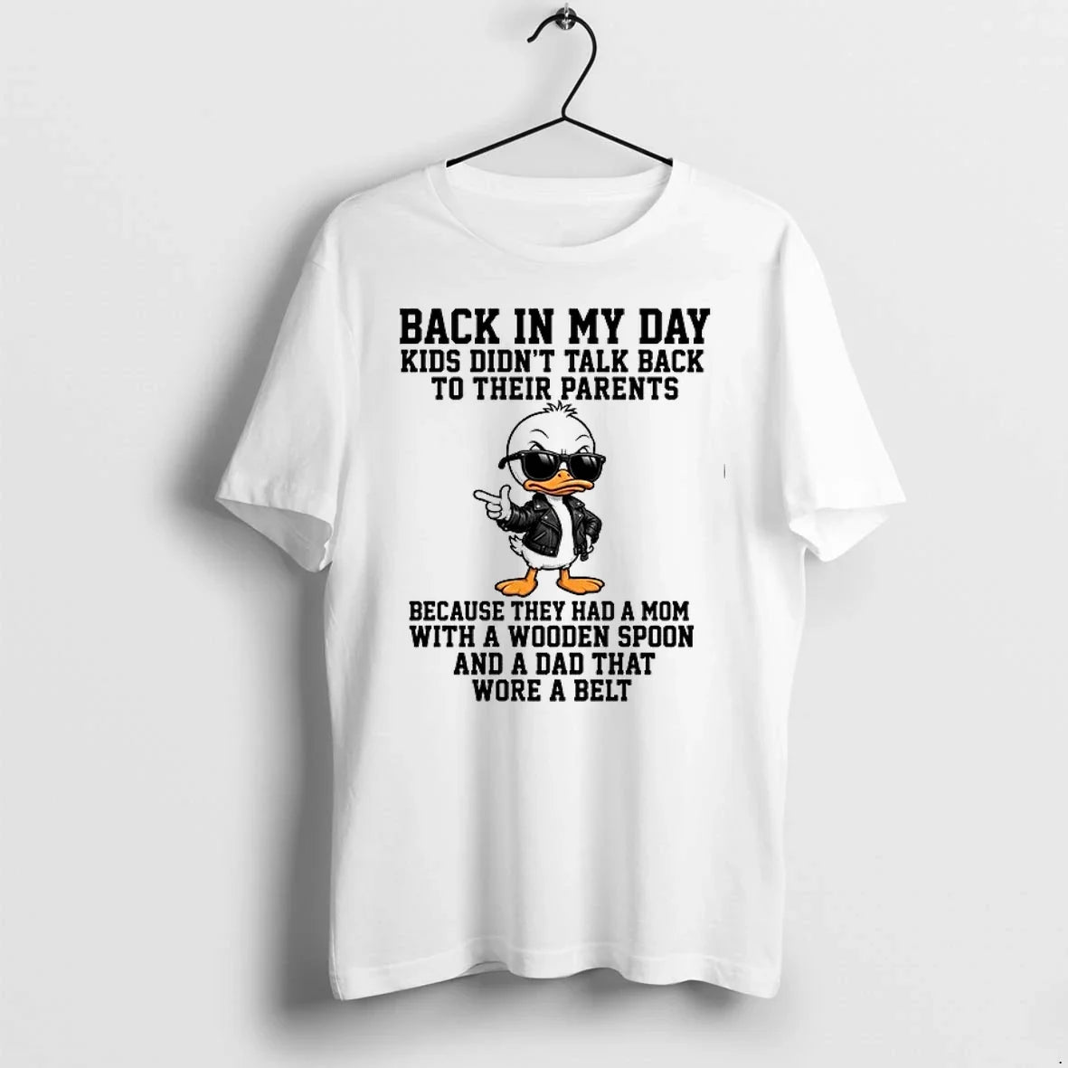 Back In My Day Kids Didnt Talk Back To Their Parents 0 Tshirts Sweater Unisex , , , Long Sleeve Tee