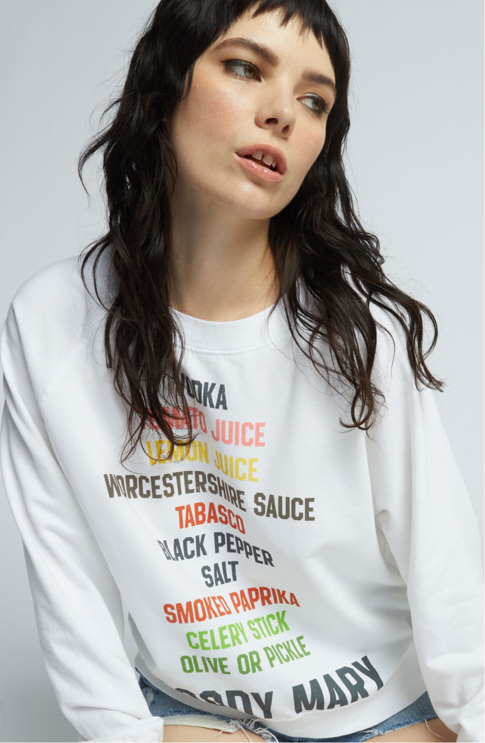 303301 - 930 Bloody Mary Sweatshirt 3517B