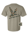 Camo Mallard Tee Unisex , , , Long Sleeve Tee