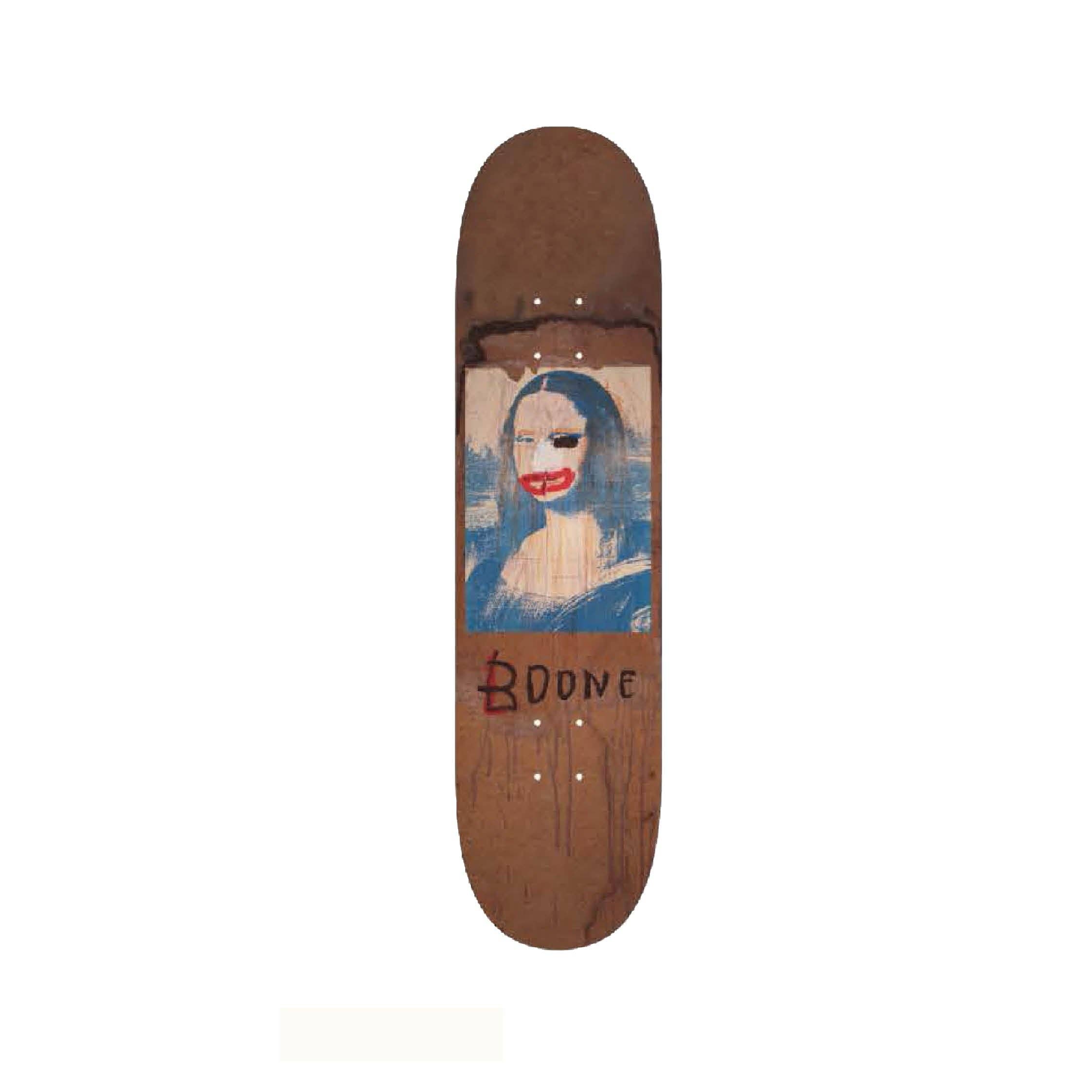 Jean-Michel Basquiat "Boone" Skateboard Unisex , , , Long Sleeve Tee