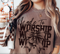 Made To Worship Comfort Color Tee Unisex , , , Long Sleeve Tee