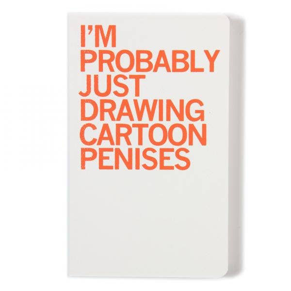 Drawing Penises Notebook Unisex , , , Long Sleeve Tee