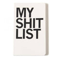 Shit List Notebook Unisex , , , Long Sleeve Tee