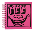 Pop Shop "3-Eyed Face" Square Wire-O Journal Unisex , , , Long Sleeve Tee