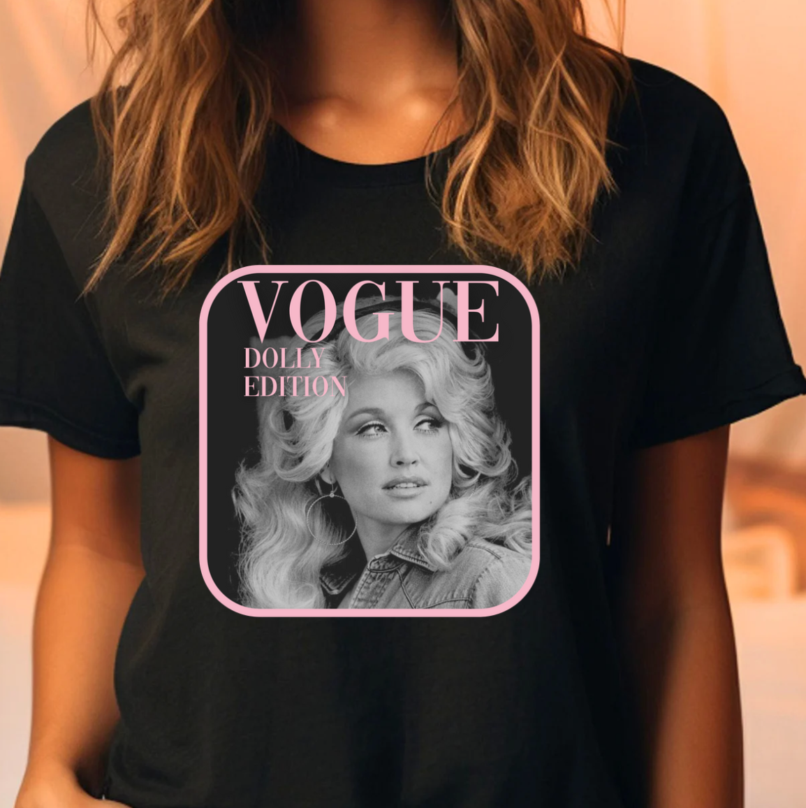 Vogue Dolly Edition Tee Unisex , , , Long Sleeve Tee