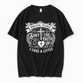Biblical Please Shut The Faith Up I Cuss A Little 0 Tshirts Sweater Unisex , , , Long Sleeve Tee