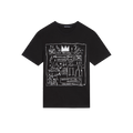 Jean-Michel Basquiat "Beat Bop" Unisex , , , Long Sleeve Tee