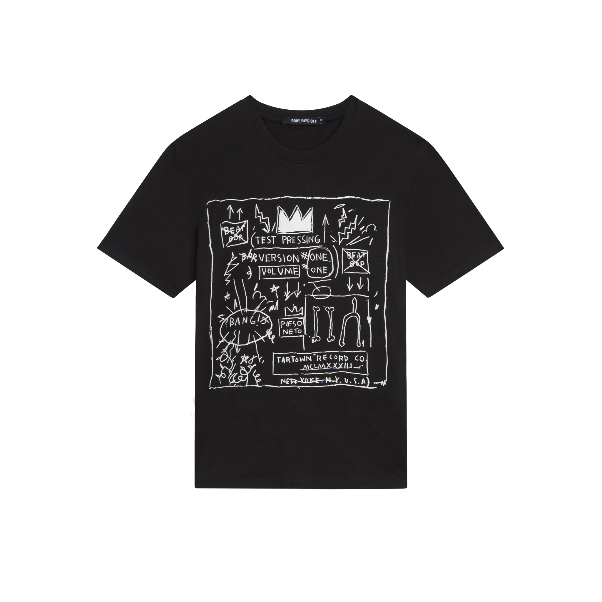 Jean-Michel Basquiat "Beat Bop" Unisex , , , Long Sleeve Tee