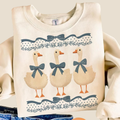 Vintage Goose or Tshirt Unisex , , , Long Sleeve Tee