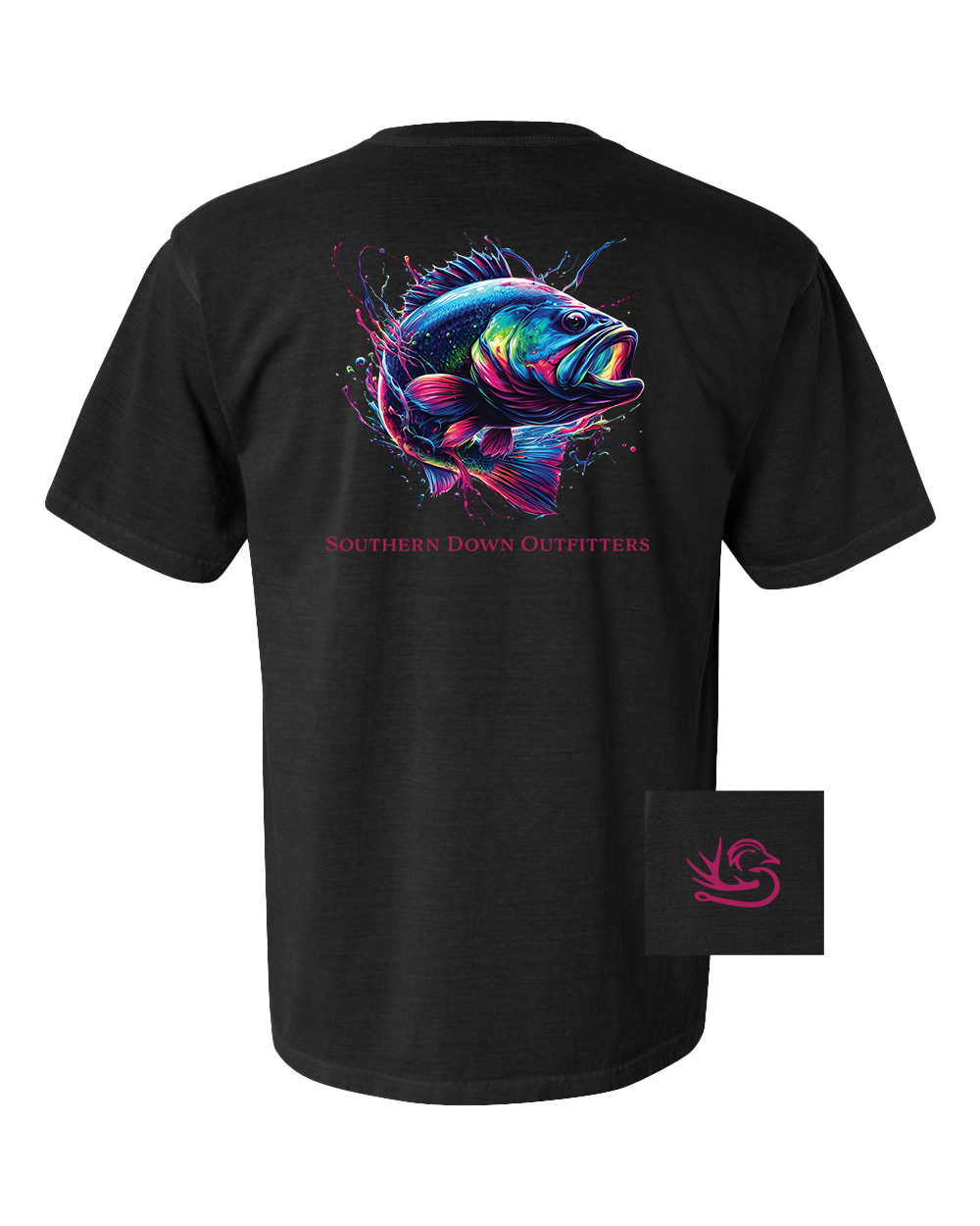 Mystic Bass Tee Unisex , , , Long Sleeve Tee