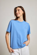 Women’S Essential Sunwashed Ultramarine Unisex , , , Long Sleeve Tee