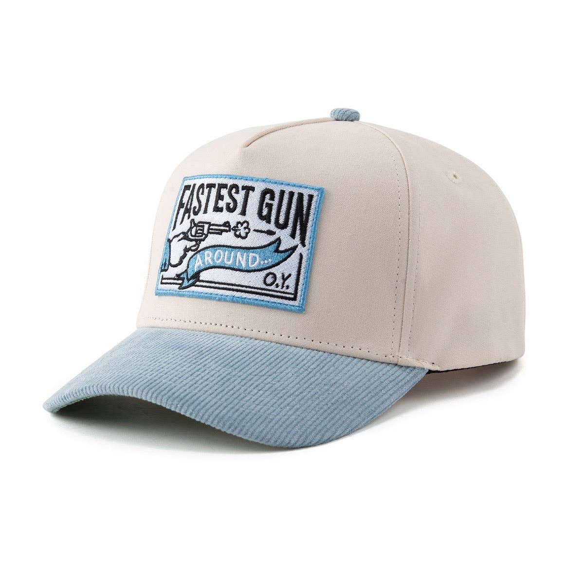 Fastest Gun Snapback Unisex , , , Long Sleeve Tee