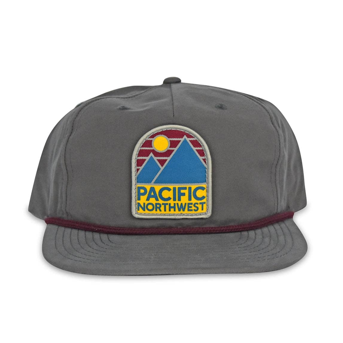 Alpine 5-Panel Snapback Unisex , , , Long Sleeve Tee