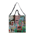 Jean-Michel Basquiat “in Italian” Crossbody Tote Unisex , , , Long Sleeve Tee