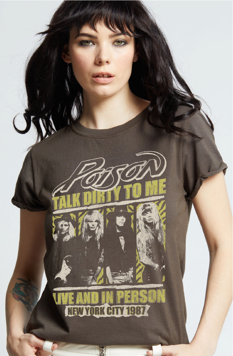 302743 - 730 Poison 1987 Ss Tee