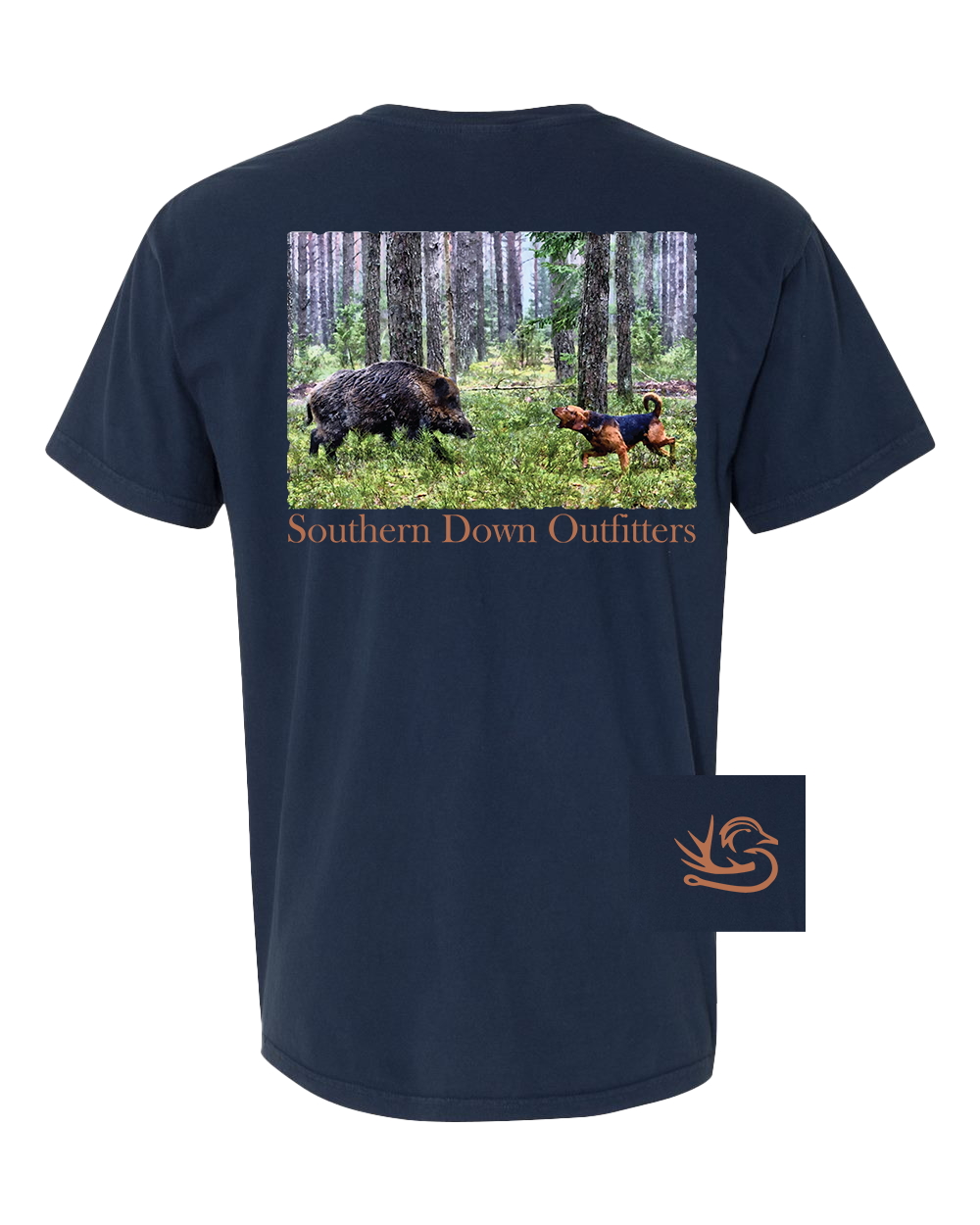 Hog and Dog Youth Tee Unisex , , , Long Sleeve Tee
