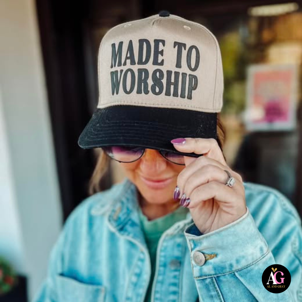 Made To Worship Unisex , , , Long Sleeve Tee