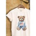 July Bear Vintage Graphic Tee Unisex , , , Long Sleeve Tee