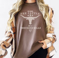 He Owns the Cattle On A Thousand Hills Christian Tee Unisex , , , Long Sleeve Tee