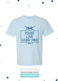 Power Love & Sound Mind - Christian Tee - Youth Unisex , , , Long Sleeve Tee
