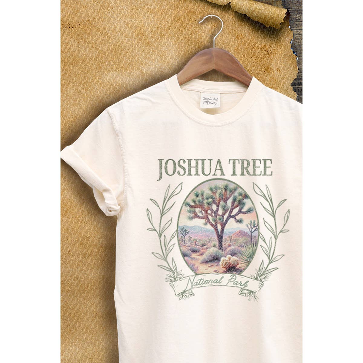Joshua Tree Vintage Graphic Tee Unisex , , , Long Sleeve Tee