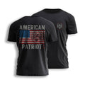 American Patriot Flag Tee Unisex , , , Long Sleeve Tee